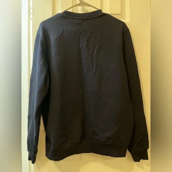 Lacoste Navy Varsity Sweater - Picture 5 of 5